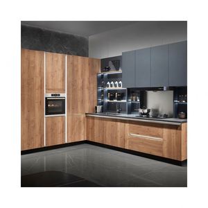 Los gabinetes de cocina de alta calidad de estilo moderno Proporcionan personalización de diseño gratuito de muebles para el hogar - Product Image 3