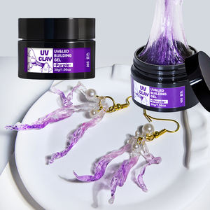 TIMESRUI 30ml 3DカラーUV樹脂パティSoild BuilderゲルUVクレイDIYアートおもちゃ用 - Product Image 2