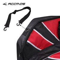 Accmos Toile Tir à l'arc Arc à poulies Sac dur Épaule Dos Transport Carquois Sac Titulaire Chasse Tir Sports de Plein Air Accessoire
