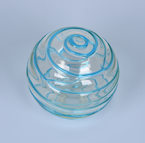Custom Made Handmade <b>Glass</b> Globe Lamp <b>Shade</b> <b>Light</b> Covers Customized Color Eco-Friendly Opal Matte Finish Home Lighting - Product Image 1