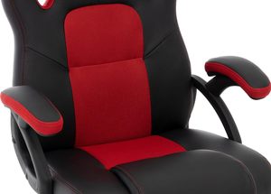 Meilleure vente Premium noir blanc <span class=keywords><strong>Pc</strong></span> Gamer Stuhl Chili Inde livraison gratuite DDP cuir Durable inclinable chaise de jeu pour bureau à domicile - Product Image 5