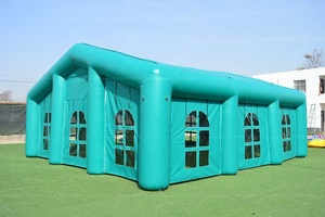 Carpa Inflable con LED para Fiestas, <span class=keywords><strong>Eventos</strong></span> y Bodas, Casa Inflable para <span class=keywords><strong>Eventos</strong></span> al Aire Libre, Carpa Inflable Grande para Bodas - Product Image 6