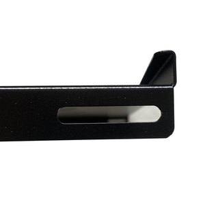 Étagère de rack de serveur LE <span class=keywords><strong>19</strong></span> pouces <span class=keywords><strong>1U</strong></span>, étagère cantilever fixe et coulissante, acier SPCC, revêtement en poudre, capacité de charge lourde 50 kg, 300/500 mm - Product Image 5