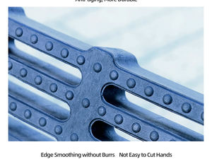 <span class=keywords><strong>Grille</strong></span> <span class=keywords><strong>de</strong></span> drainage en <span class=keywords><strong>plastique</strong></span> composite à trous oblongs pour <span class=keywords><strong>caniveau</strong></span>, abordable - Product Image 4