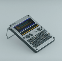 UConsole Adalah Terminal Linux Genggam Modular Berbasis Arm atau RISC-V