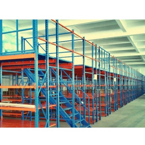 Công nghiệp Kết Cấu Thép mô-đun kho lưu trữ thép <span class=keywords><strong>rack</strong></span> Jracking tầng lửng Hệ thống giá đỡ nền tảng hỗ trợ - Product Image 1