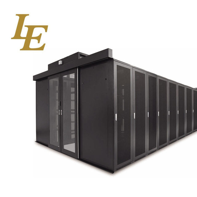 LE Modular Data Center Server Container SPCC Steel IEC297-2 Standard Customizable Size