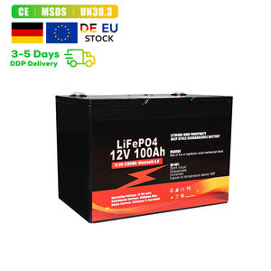 Depolama güneş enerjisi için 12v 50ah 150150ah 200ah 300ah 400ah lifepo4 pil maliyet performansı 100 ah lityum iyon piller - Product Image 3