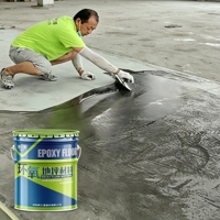Primaire époxy à base de solvant, adapté aux fondations en béton, aux surfaces de structures en acier et aux surfaces métalliques