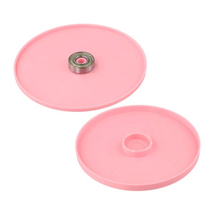5.5 Inch Mini Plastic Turntable <strong>Stand</strong> Dessert Rotating Decorating Platform With Scales <strong>Cake</strong> <strong>Spinner</strong> for Cupcake - Product Image 5