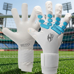Nouvelles Offres Spéciales : Gants de Boxe Personnalisables avec Logo, Paume en Latex Allemand, Dos en Latex Gaufré, Caoutchouc à Rouleau Négatif et Pouce T-Tab - Product Image 3