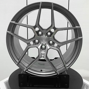 Ruedas de Aleación Forjada Rohana RFX11 Grises de 16-22 Pulgadas 5x114.3 5x120 para BMW <span class=keywords><strong>G30</strong></span> G38 F10 Honda <span class=keywords><strong>Odyssey</strong></span> Nissan GTR R35 Acura TLX - Product Image 3