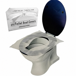 Papier toilette écologique jetable, 250 feuilles, en pâte recyclée - Product Image 4