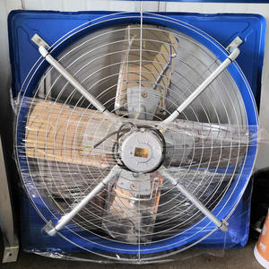 Ventilador de Techo para Vacas de 72 Pulgadas de Plástico PE, Nuevo Diseño, Ventilador de Extracción de Alta Velocidad para Granjas Lecheras, Equipo para Establos - Product Image 5