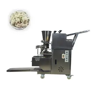 Dough divider rounder machine tiras makinesi semi manual dumpling machine