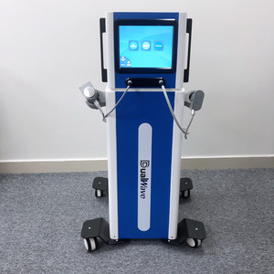 Nouveauté : Instrument de massage 2-en-1 EMS et à ondes acoustiques sous vide, de qualité professionnelle pour les soins des pieds et du corps en salon - Product Image 5