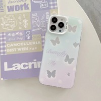Coque de téléphone portable personnalisée avec logo IMD, design luxueux pour femmes, compatible avec iPhone 12 13 14 15 16 17 Pro Max