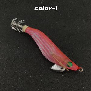 <span class=keywords><strong>2.2</strong></span>夜光珠木虾鱿鱼钩芦雅诱饵仿生软足西瓜红慢沉活诱饵 - Product Image 6