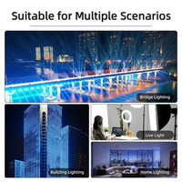 Puce LED SMD 2835 de haute qualité, diode LED à faible atténuation et longue durée de vie pour la décoration urbaine et l'éclairage des ponts
