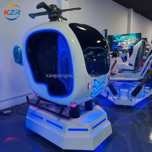 ห้องเล่นเกมยิงเฮลิคอปเตอร์เสมือนจริงแบบกำหนดเองสำหรับเครื่องบินขนาดเล็ก VR Dynamic พร้อมอุปกรณ์ความบันเทิงเสมือนจริง - Product Image 2