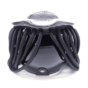 <span class=keywords><strong>Casque</strong></span> Intégral de <span class=keywords><strong>Moto</strong></span> <span class=keywords><strong>Predator</strong></span> en Fibre de Carbone pour Iron Man avec Certification de Sécurité - Product Image 4
