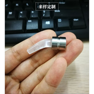 Tiges de guidage en fibre optique Timel personnalisées pour équipement médical et dentaire, avec différentes formes et tailles - Product Image 2