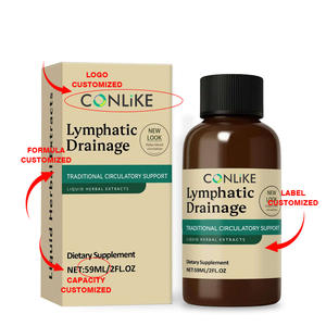 Exportation transfrontalière de gouttes de drainage lymphatique 59ml – Complément alimentaire – Vente directe usine – Prise en charge OEM - Product Image 6