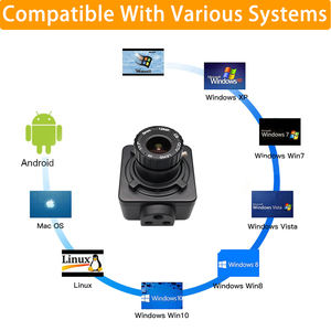 CMOS IMX577 4K Auofocus Mini Caméra USB 12MP 8mm Objectif FOV 58 Degrés Haute Vitesse 30fps UVC <span class=keywords><strong>Webcam</strong></span> Pour Pour Machine Industrielle Vidéo - Product Image 6