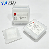 HXLASER Orijinal raytools Koruyucu Pencere Lensi 27.9*4.1 24.9*1.5 27.9*4.1 37*7 38.1*1.6 Fiber Lazer Koruyucu Pencere Lensi