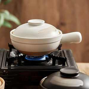 Marmite à soupe en céramique à manche japonais casserole de cuisson résistante aux hautes températures pour cuisinière à gaz classique casserole de haute qualité - Product Image 2