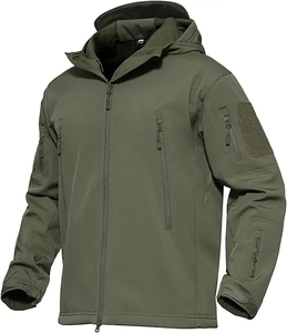 2026 Premium Custom <b>Waterproof</b> Winter Security Workwear High Visibility Reflective Softshell Jacket Warm <b>Padded</b> Heavy Duty - Product Image 5