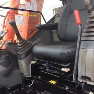 Mini-excavatrice sur chenilles Hitachi ZX55 d'occasion de haute qualité, 3 tonnes, légère, faible nombre d'heures de travail, avec moteur et transmission Yanmar - Product Image 4