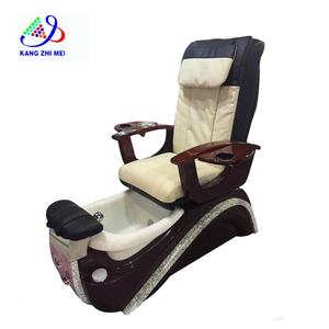 Kangmei Großhandel Moderne Nagel Salon Möbel Multifunktion ale Massage Fuß Spa Pipeless Jet Maniküre Pediküre Spa Stuhl - Product Image 3