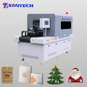 SUNTECH Impresora Digital Paperboard Printer Single Pass Package Printer One pass Printer for Glass