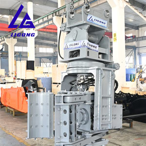 CE ISO palu tumpukan getaran pegangan samping palu Vibro lembaran pemanjangan untuk 20-30ton ekskavator - Product Image 3