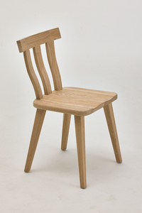 Set di Sedie da Pranzo Moderniste e Minimaliste in Frassino Bianco <span class=keywords><strong>Stile</strong></span> Nordico Adatto per Arredamento Casa, Hotel, Ristorante e Cucina - Product Image 6
