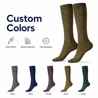 Chaussettes blanches personnalisées pour jeunes, avec revers rayé multicolore et logo dessiné à la main, OEM ODM, faible MOQ, directement de l'usine
