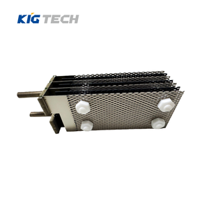 KIG Factory Groupe de mailles d'anode en titane de haute pureté sur mesure pour électrolyse d'eau salée, chlorinateur de piscine, découpe Ir-ru - Product Image 4