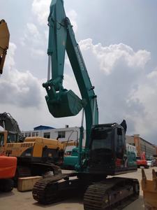 Excavadora Usada Kobelco SK 200 de Alta Calidad en Venta, Serie SK140 SK200 SK210, Fabricada en Japón, 20 Toneladas - Product Image 6