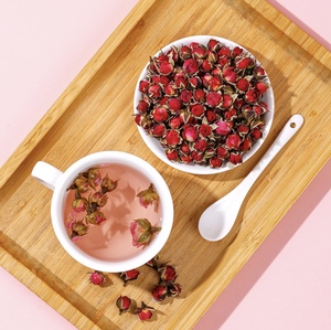 PRIVA TRADING Té de Rosas Orgánico Marroquí, Pétalos de Rosa Puros y Naturales de Origen Agrícola, Té Floral Crudo Comestible Multiusos para la Piel - Product Image 5