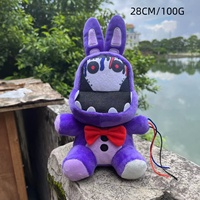 Peluches Super Douces en Coton PP de 8 Pouces, Adorables Animaux en Peluche, Ours Mécaniques, Poupées, Périphériques de Jeu Anime, Anti-Stress, pour Griffe à Peluches
