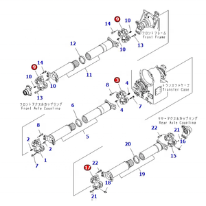 Высококачественные универсальные соединения Spider Ass'y 425-20-32610 для погрузчика Komatsu WA500-6 WA600-6 WA600-8 - Product Image 2