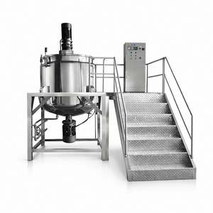 Máquina Mezcladora de Jabón Líquido con Tanque de Agitación para Producción en Pequeña Escala - Product Image 3