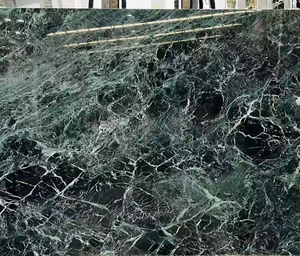 Décoration intérieure en marbre vert émeraude Pradas, pierre naturelle - Product Image 2