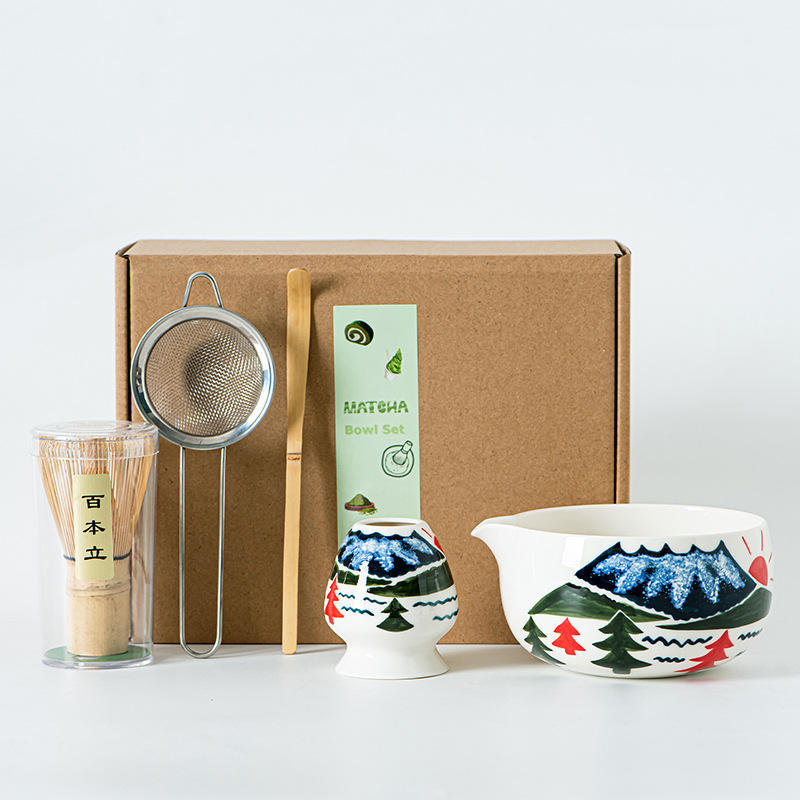 Ensemble de 5 pièces Mount Fuji