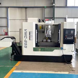VMC855 CNCフライス盤、4/5軸精密金属CNCマシニングセンタ、シーメンス・ファナックシステム搭載、工場直販 - Product Image 3