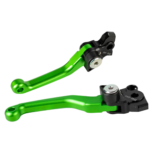 Nouveau levier de frein de moto Kawasaki KX450SR/<span class=keywords><strong>KX</strong></span> <span class=keywords><strong>250</strong></span>/KX250X/KX450F/KX450/KX450X avec réglage de flexion en métal – Rétrofit/Amélioration - Product Image 3
