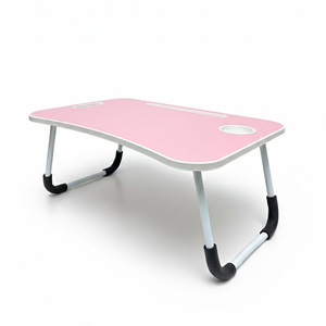 Table pliante portable et facile <span class=keywords><strong>pour</strong></span> ordinateur portable, idéale <span class=keywords><strong>pour</strong></span> dortoir, <span class=keywords><strong>lit</strong></span> ou plateforme d'apprentissage - Product Image 2