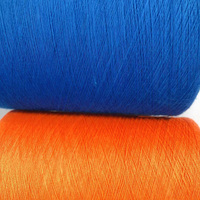 China High Quality Factory Wholesale Recycled Polyester Spun Yarn for Knitting Weaving Socks Hilados De Poliester