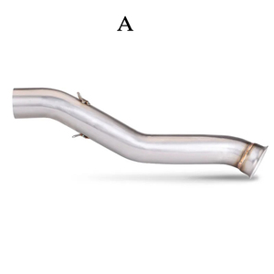 Silencieux d'Échappement Complet pour Moto <span class=keywords><strong>KTM</strong></span> 790 <span class=keywords><strong>890</strong></span> Adventure <span class=keywords><strong>R</strong></span> <span class=keywords><strong>ADV</strong></span> NK800MT, Contact Middle Link Pipe Escape - Product Image 2